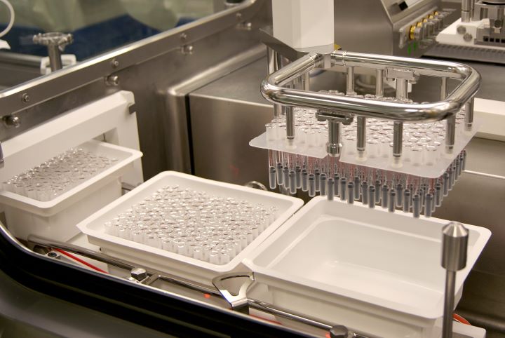 Filling of RTF syringes 1