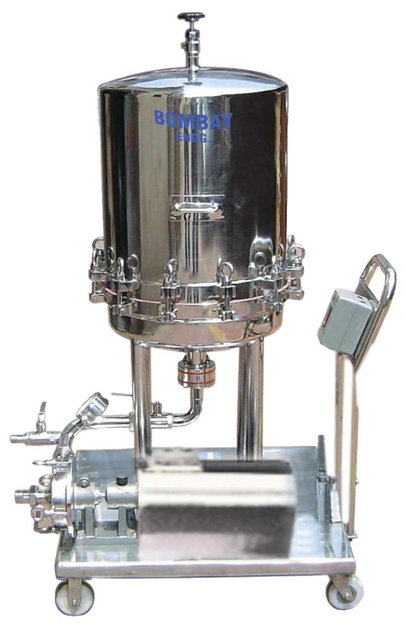 Filter press
