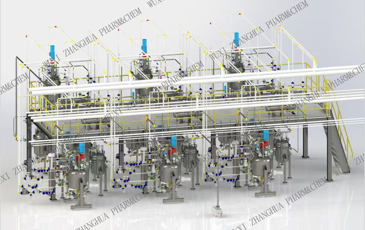Filtering-Washing-Drying Modular System