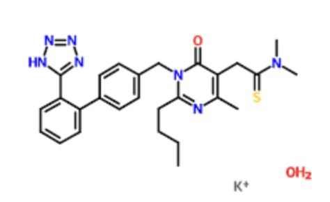 FIMASARTAN POTASSIUM TRIHYDRATE - KIMIA