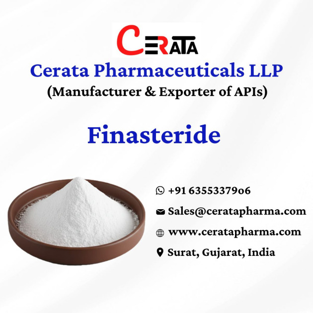 Finasteride API
