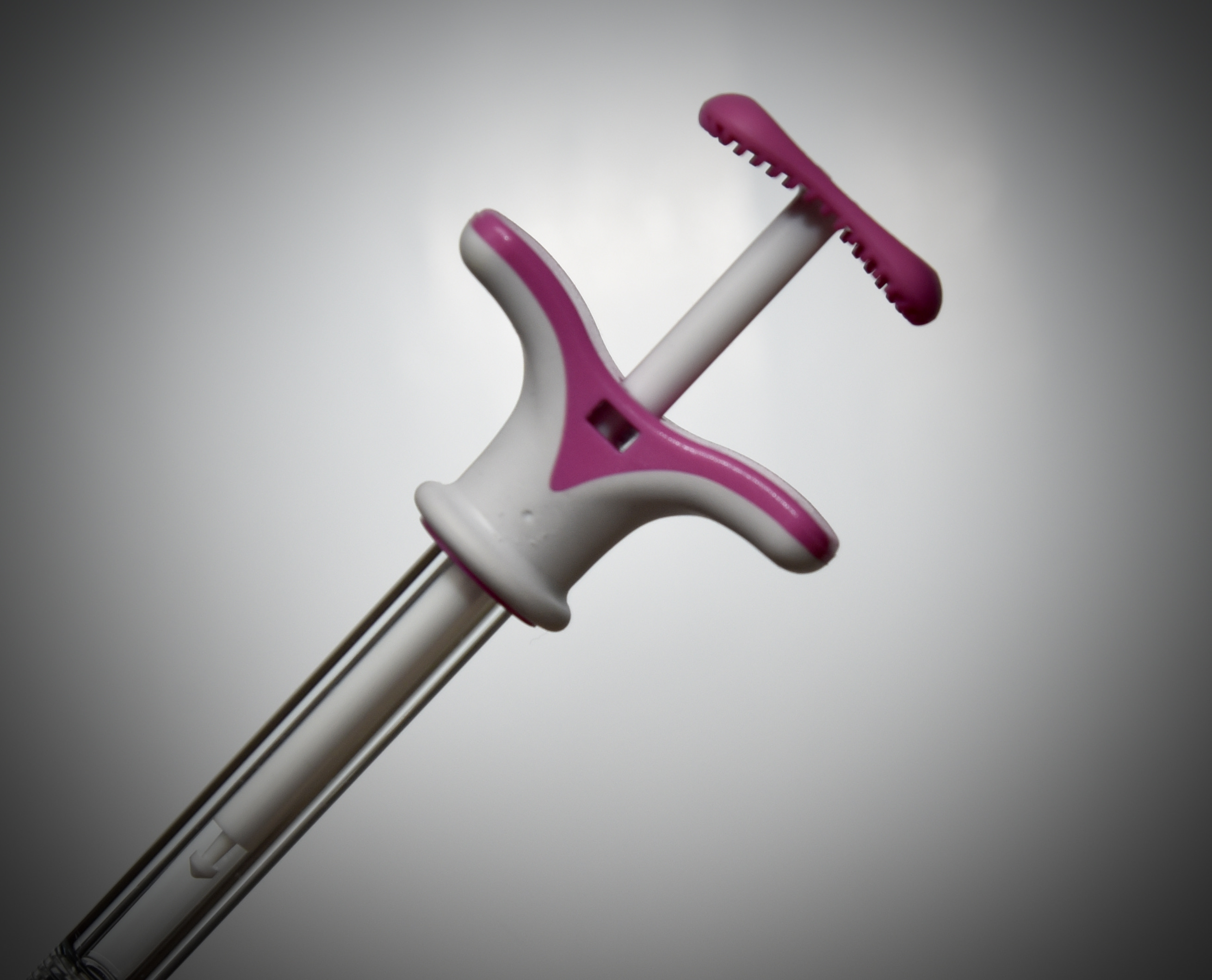 Finger Flange and Plunger road for pre-filled seringues