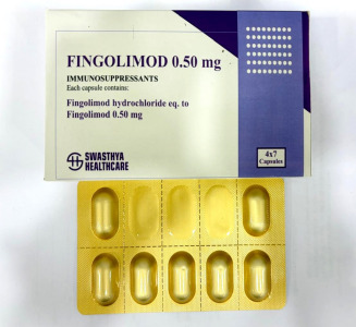Fingolimod 0.50mg Capsule