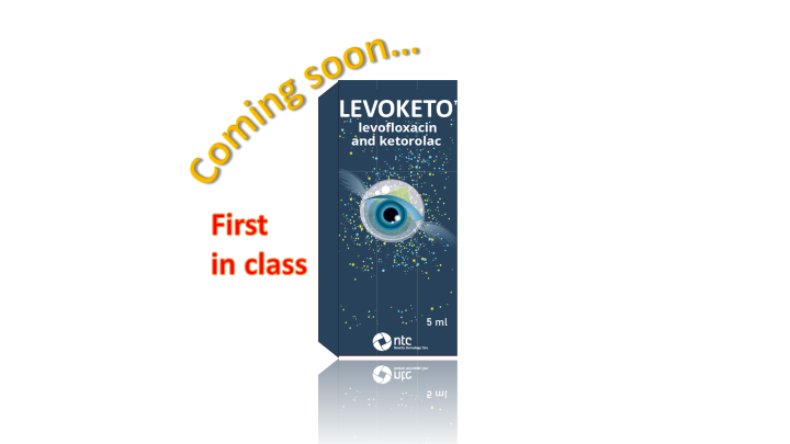 FIRST IN CLASS FIXED COMBINATION QUINOLONE-NSAID FOR BACTERIAL CONJUNCTIVITIS (OPHTHALMOLOGY, OCULAR INFECTIONS, INFLAMMATION)