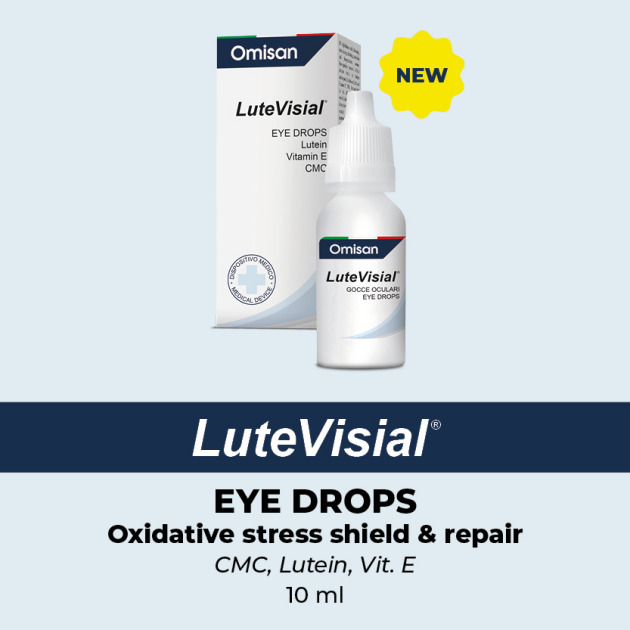 First Lutein Based Eyedrop (Internationally Patented)