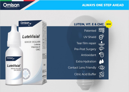 First Lutein Based Eyedrop (Internationally Patented)