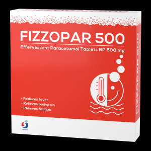 Fizzopar 500mg
