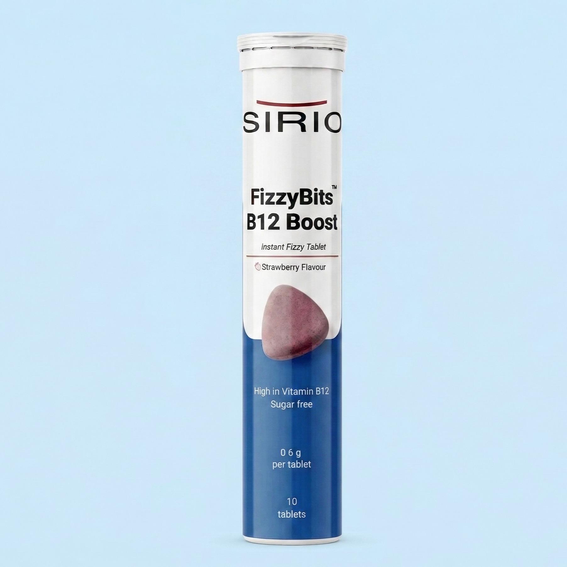 FizzyBits™ B12 Boost