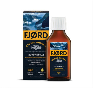 FJORD Strong Omega-3, 100 ml