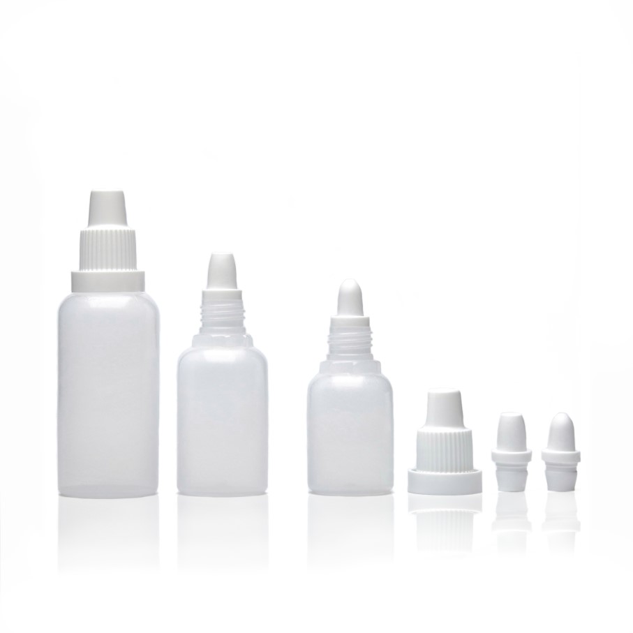 FK1 Tamper-Evident Dropper Bottles, 10–30 ml