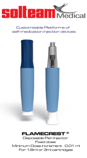 Flamecrest - Fixed Dose Pen Injector
