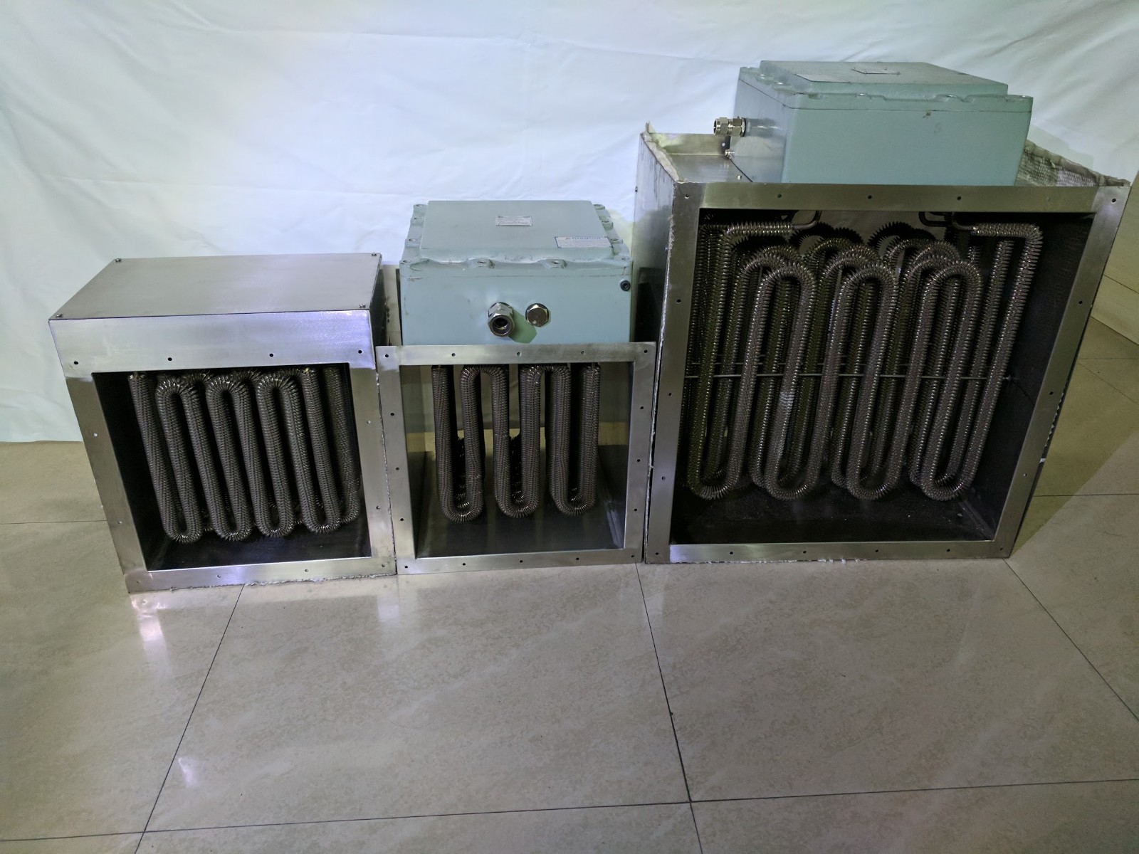 FLAMEPROOF / EXPLOSIONPROOF HEATER 2