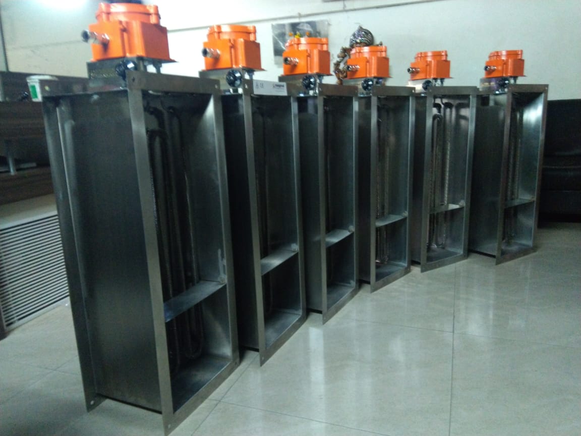 FLAMEPROOF / EXPLOSIONPROOF HEATER 1