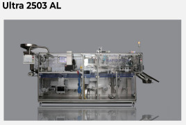 Flat forming & flat sealing Blister machine