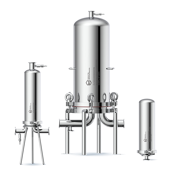 FLC/FGC Sanitary stainless steel housings