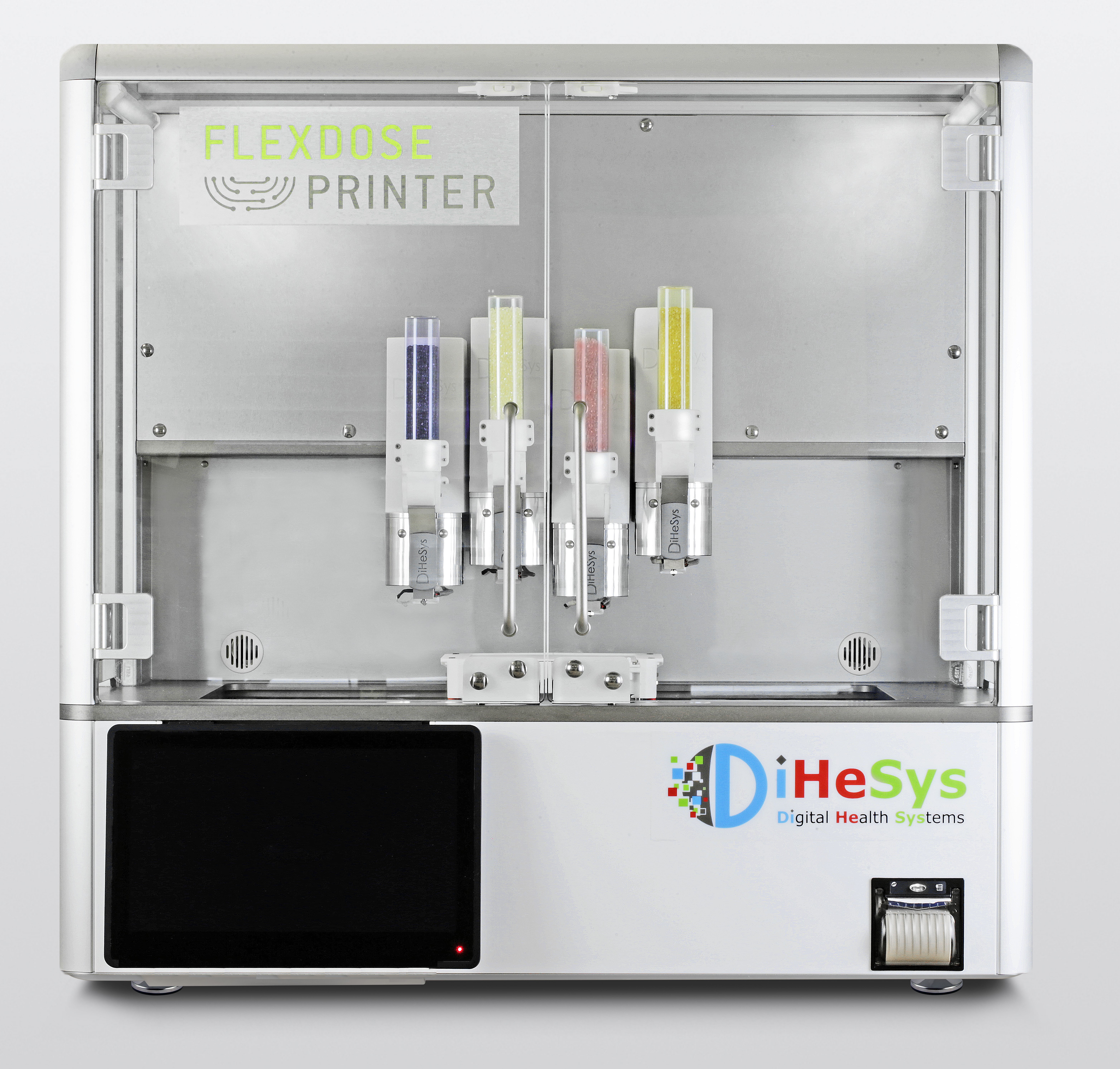 FLEXDOSE® - 2D/3D printing technology