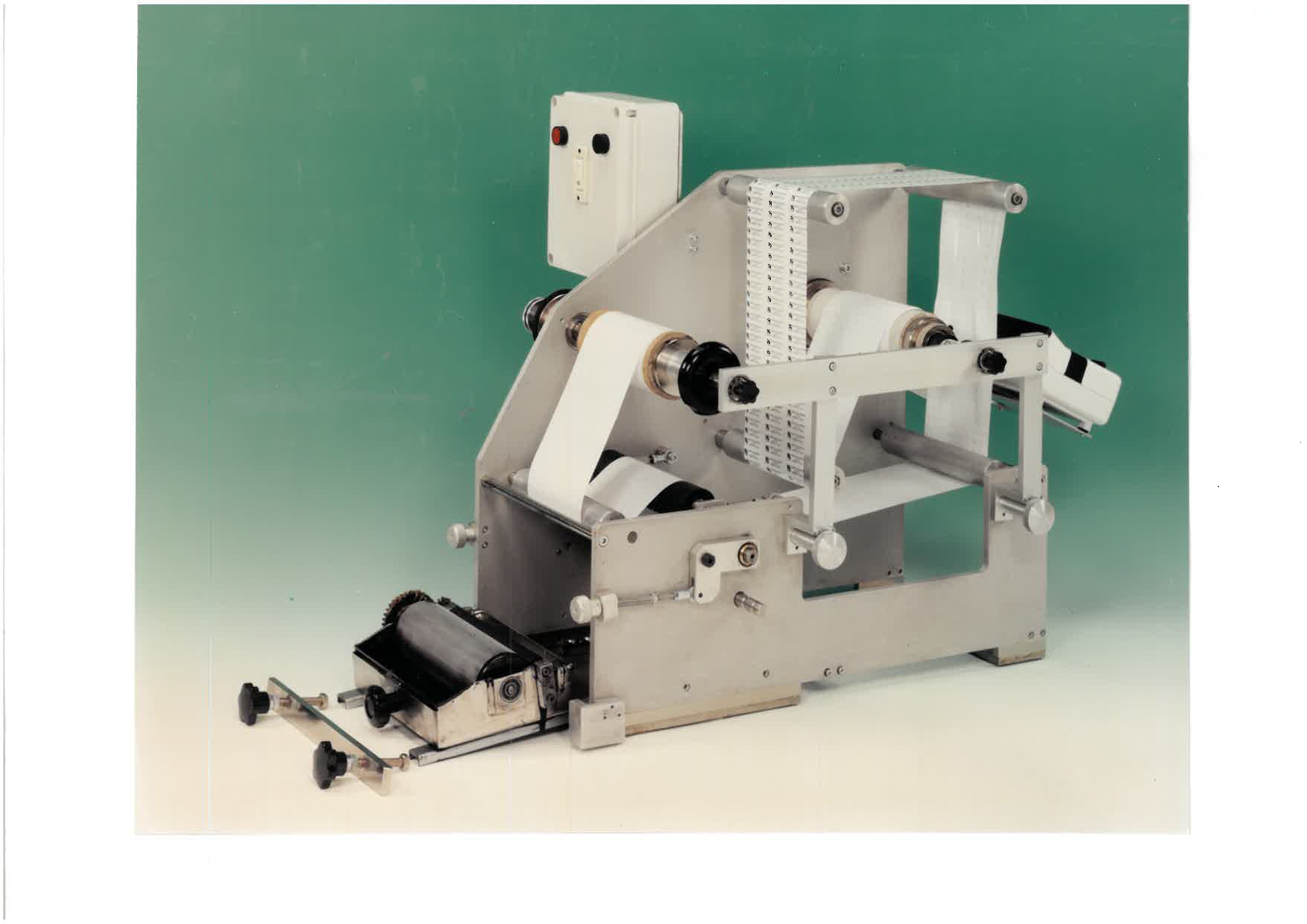 Flexographic printing machine