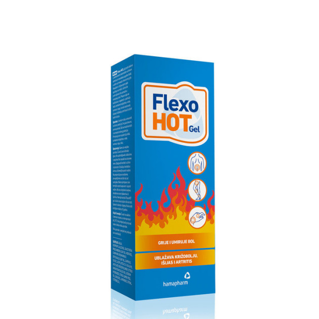 FlexoHot gel