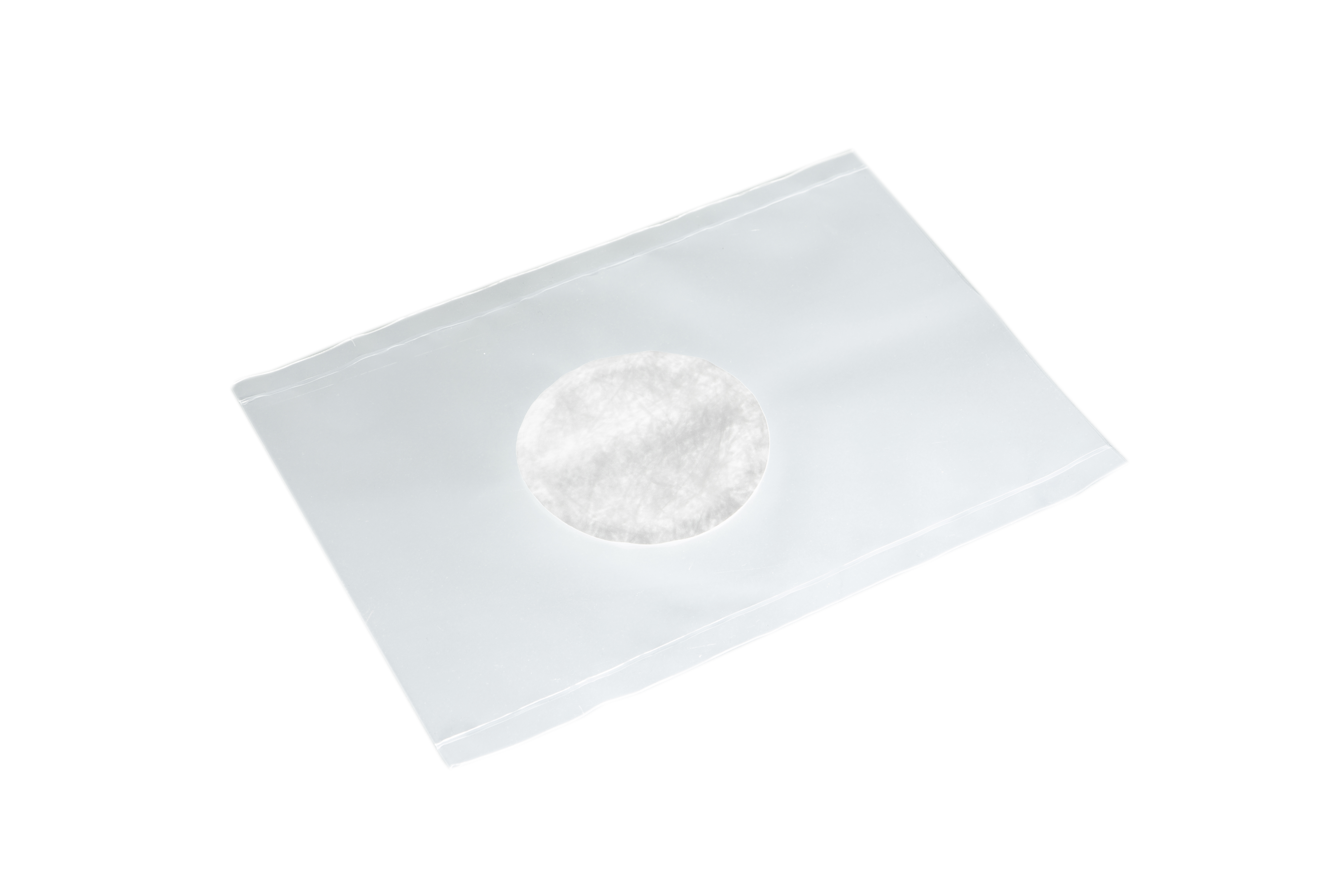Flexotear pouch - Pouch with a Tyvek vent