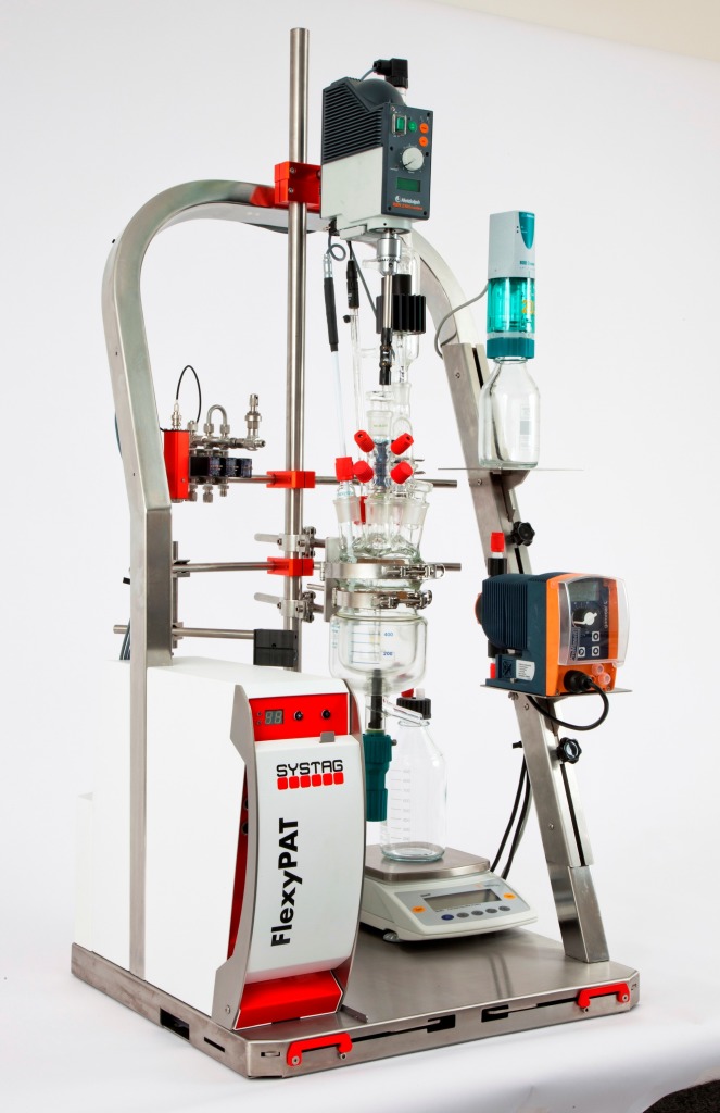 FlexyPAT - Controlled Lab Reactor and Calorimeter 1