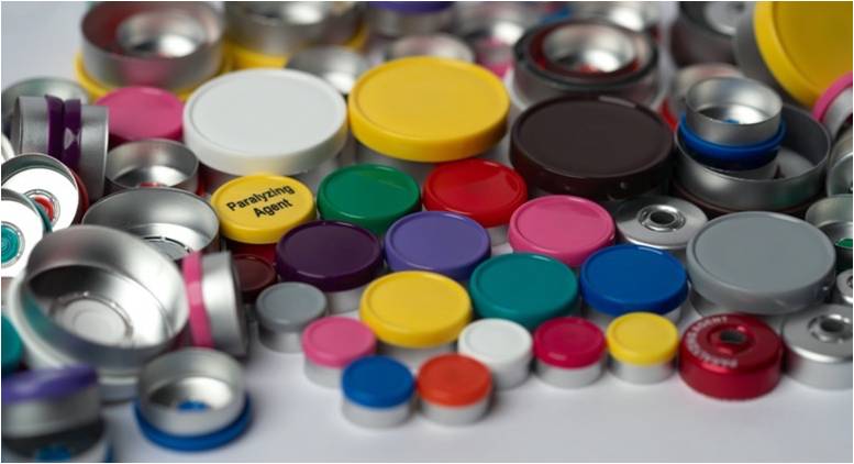 Flip-OFF-SEALS, SAFE DROPPERS, ADAPTERS, MEASURING CUPS, THERMOFORMING BLISTER COMPONENTS, SPATULAS, MASTERBATCH, OPHTHALMIC CONTAINERS, CANISTERS, ORAL SYRINGES, TYVEK PRINTING & INDUCTION SEALING WAD,