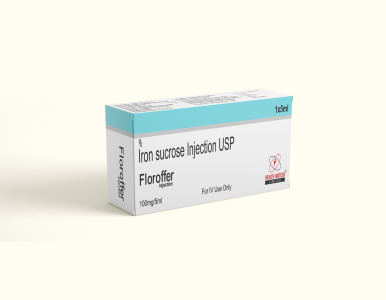 FLOROFFER - IRON SUCROSE INJECTION USP 100MG/5ML