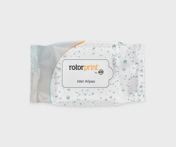 Flowpack packaging