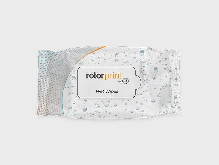 Flowpack packaging