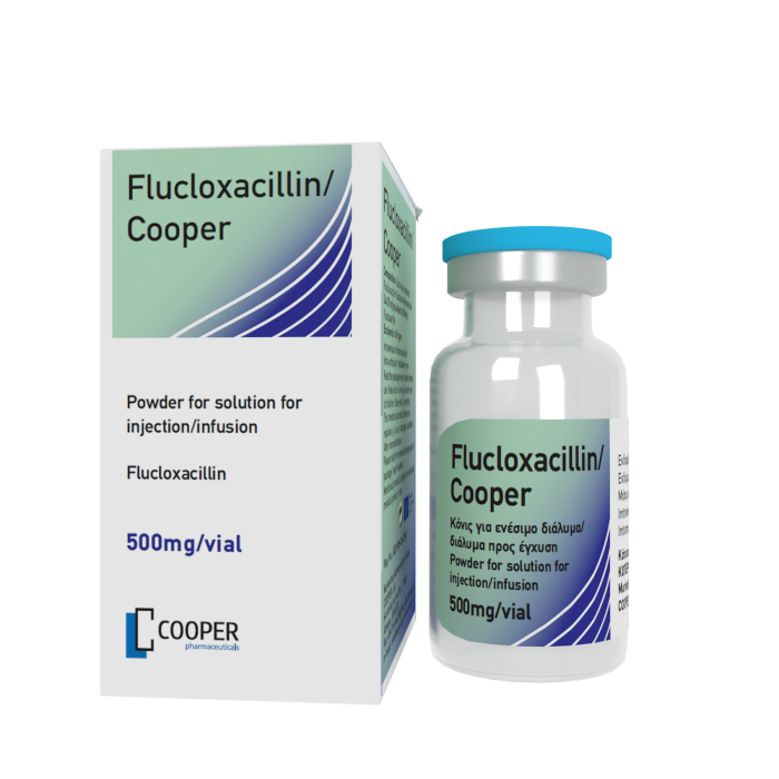 FLUCLOXACILLIN COOPER | Flucloxacillin (1000MG & 500MG & 250MG)