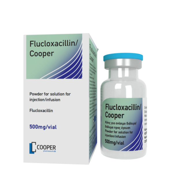 FLUCLOXACILLIN COOPER | Flucloxacillin (1000MG & 500MG & 250MG)