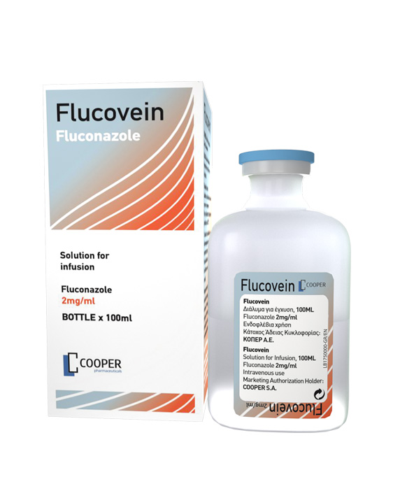FLUCOVEIN | Fluconazole (2mg/1mL)