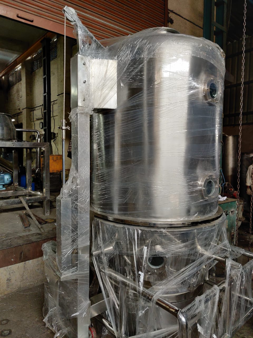 Fluid Bed Dryer