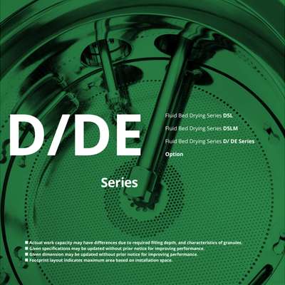 Fluid Bed Drying Series