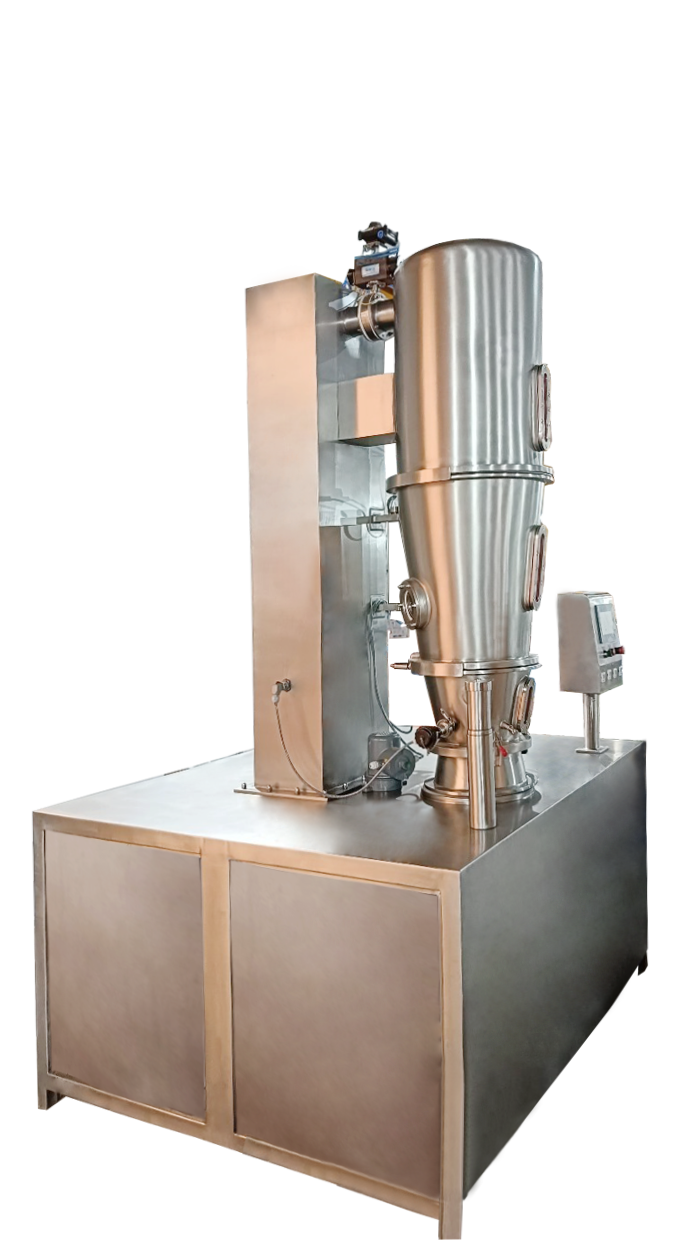 FLUID BED SYSTEM 1