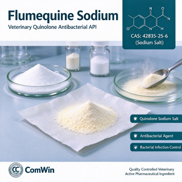Flumequine Sodium
