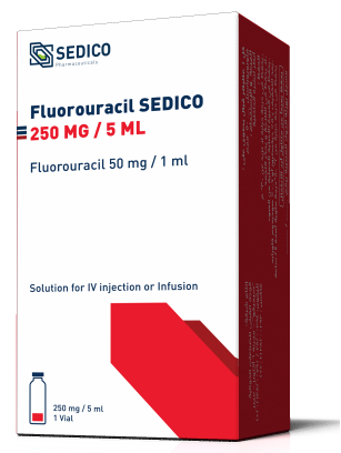 Fluorouracil SEDICO vials 1