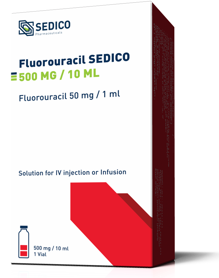 Fluorouracil SEDICO vials 2