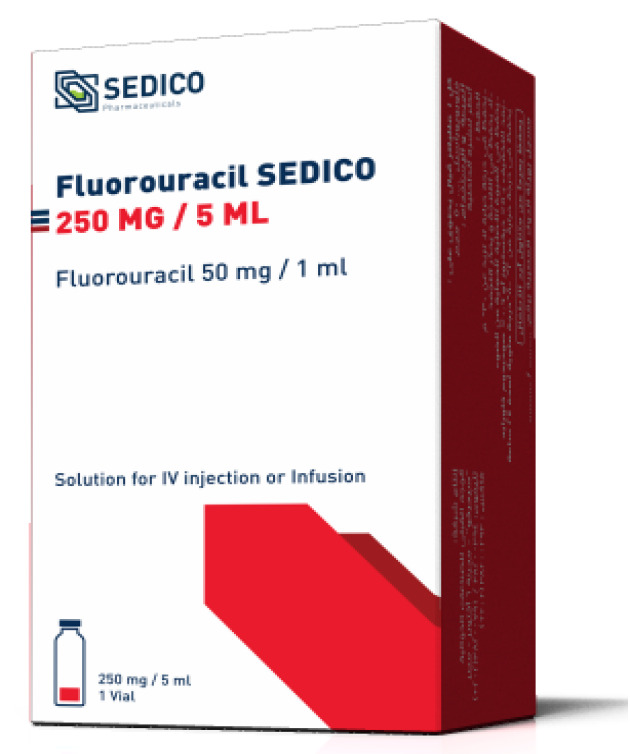 Fluorouracil SEDICO vials