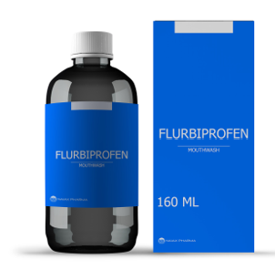 Flurbiprofen Spray and Mouthwash 2