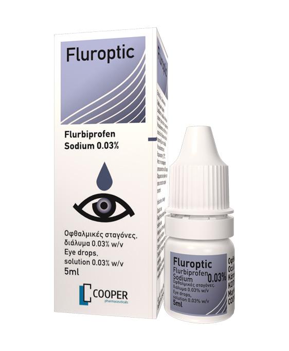 FLUROPTIC | Flurbiprofen Sodium (0.03%)