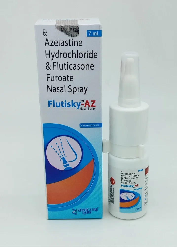 Fluticasone Furoate &  Azelastine Hydrochloride Nasal Spray 2
