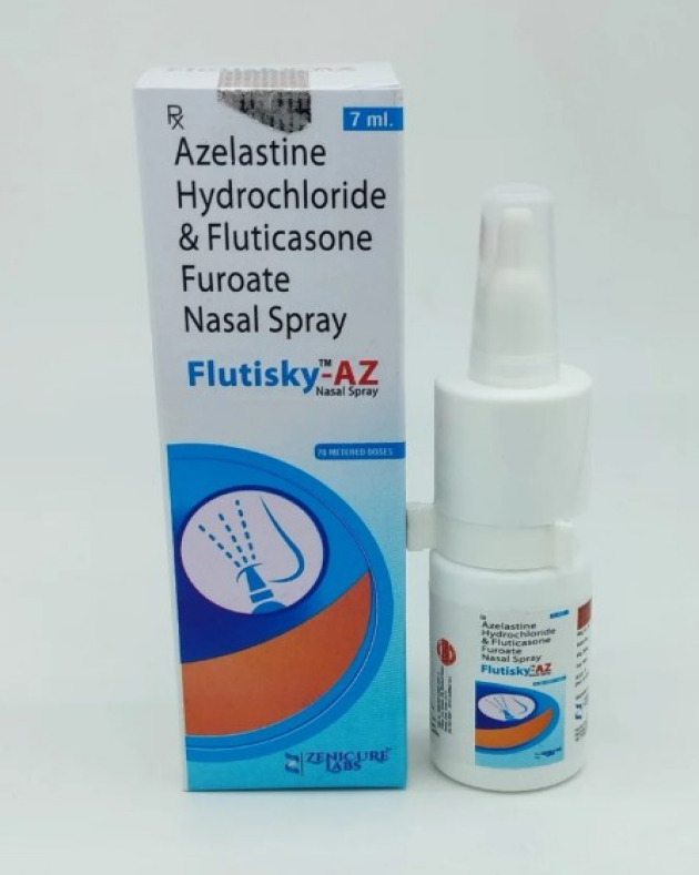 Fluticasone Furoate &  Azelastine Hydrochloride Nasal Spray
