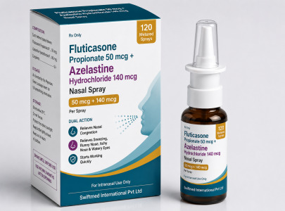 Fluticasone Propionate 50 mcg + Azelastine 140 mcg Nasal Spray