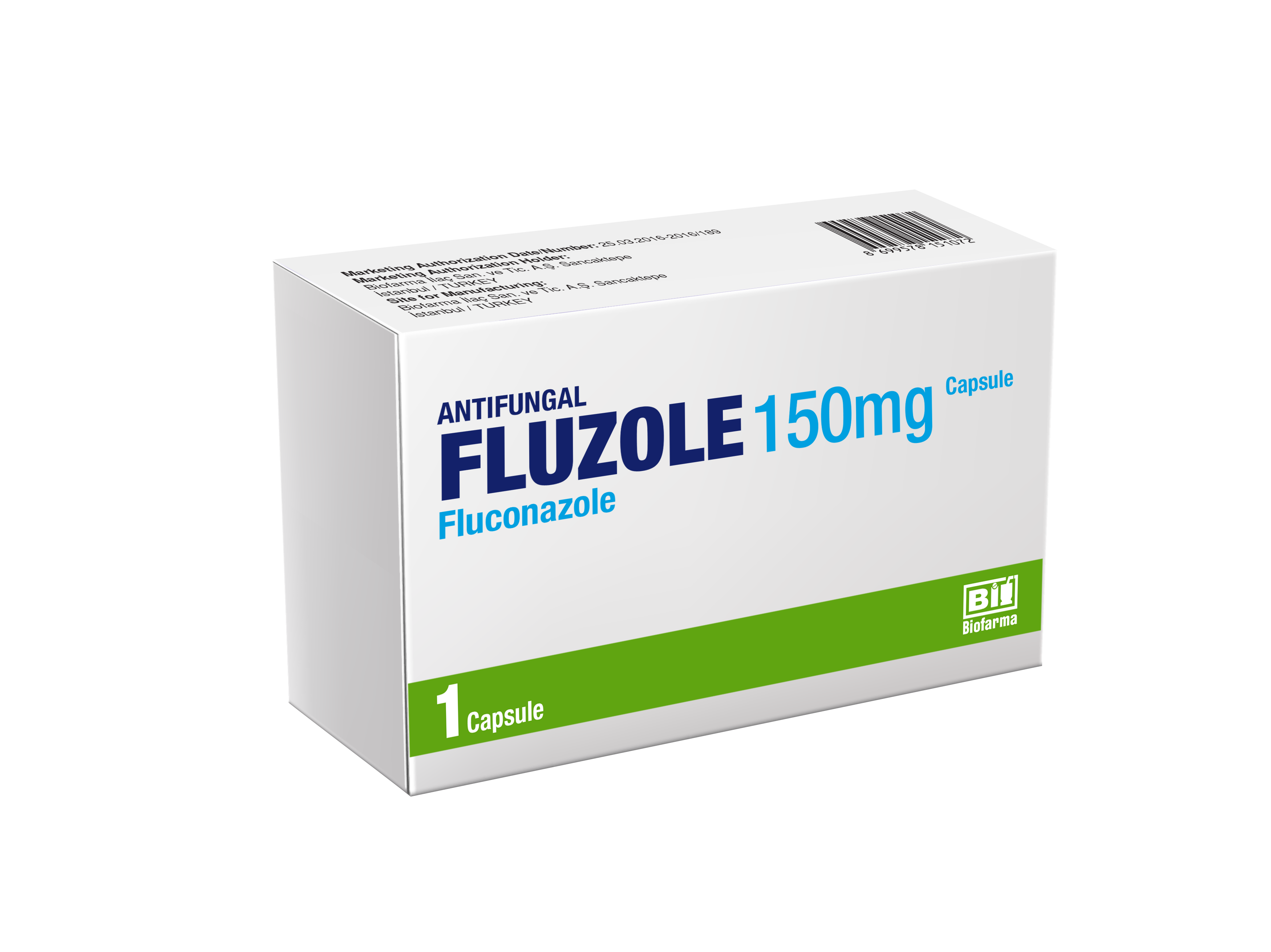 Fluzole (Fluconazole)
