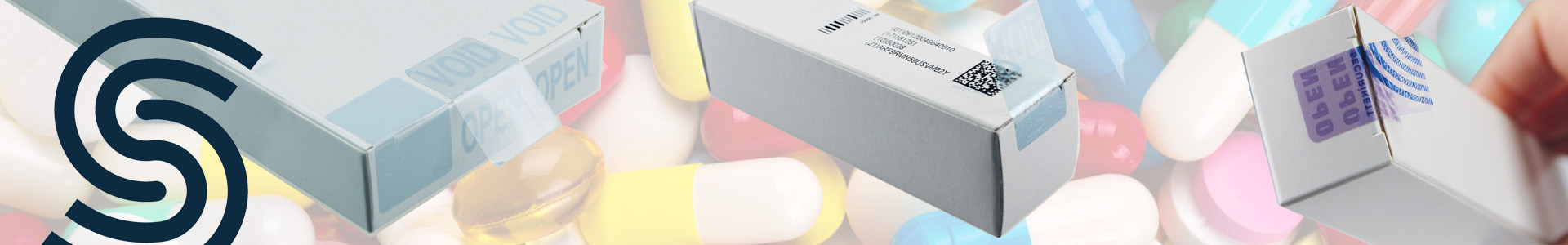 FMD compliant seals for pharma industry