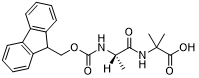 Fmoc-β-Ala-Aib-OH CAS: 107076-70-0