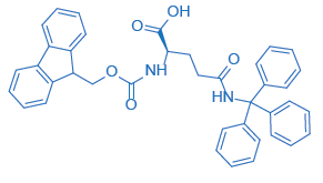 Fmoc-Gln(Trt)-OH