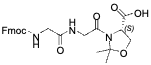 Fmoc-Gly-Gly-Ser[Psi(Me,Me)Pro]-OH