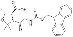 Fmoc-Gly-Thr(Psi(Me,Me)Pro)-OH CAS:1262308-49-5