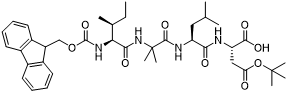 Fmoc-Ile-Aib-Leu-Asp(OtBu)-OH CAS: 2915356-38-4